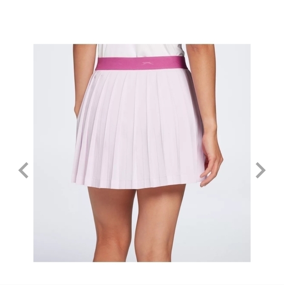 Slazenger Pleated Skirt with Built-in Shorts, Elastic Waistband, Size XXL - Picture 3 of 16